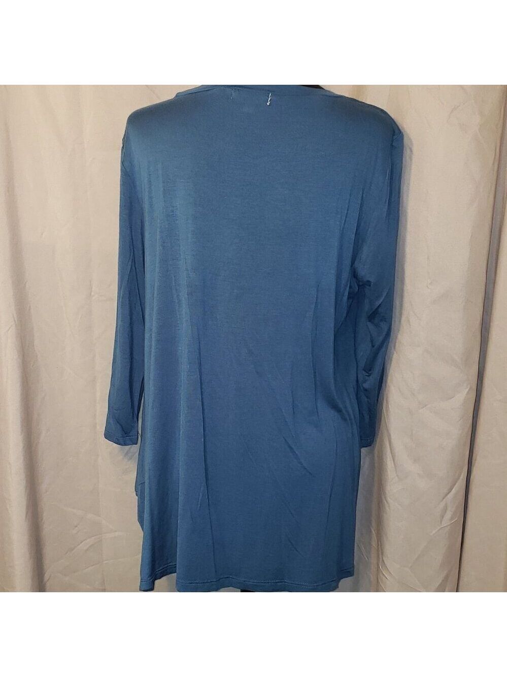 Simply Southern Blue Top, Size Large - Picture 3 of 4